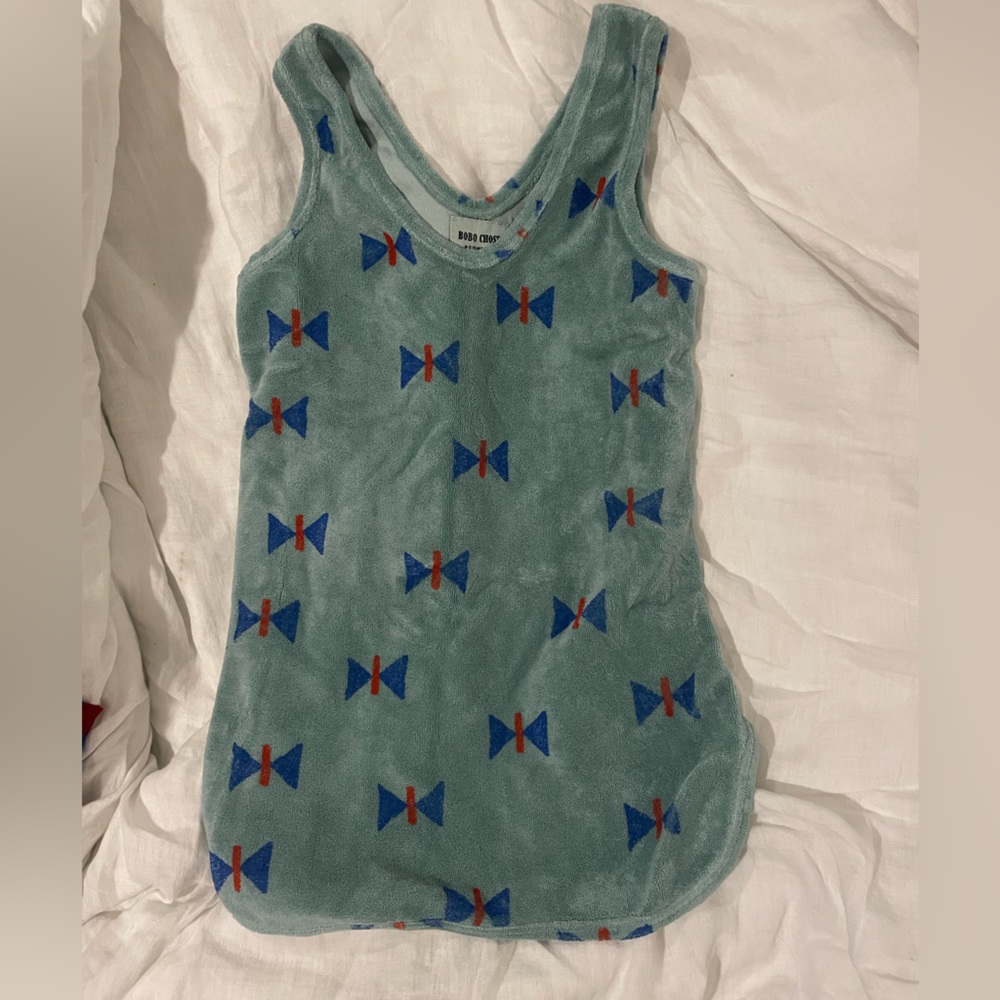 Bobo choses terry cloth dress